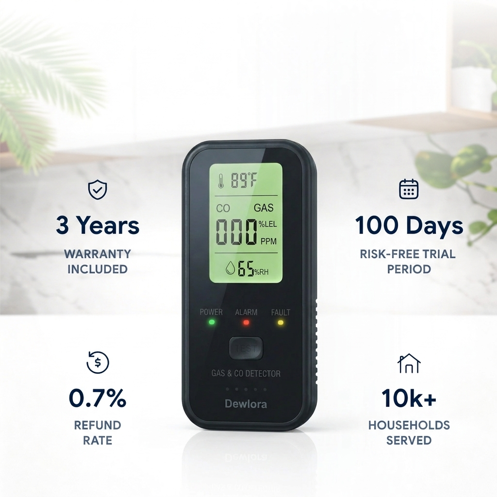 Brindale CO-Melder 3er-Set Inhalt