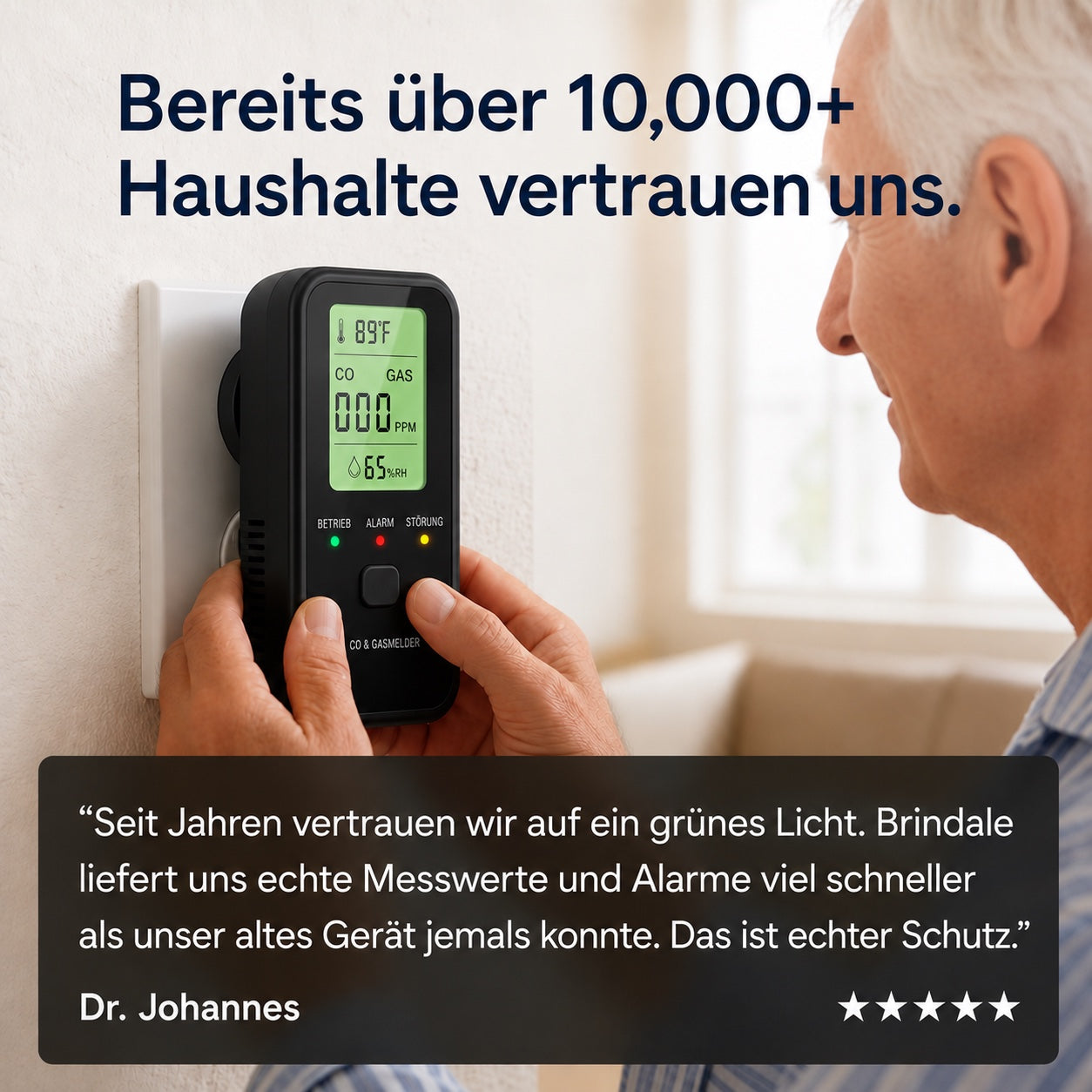 Vertraut von 10.000+ Haushalten
