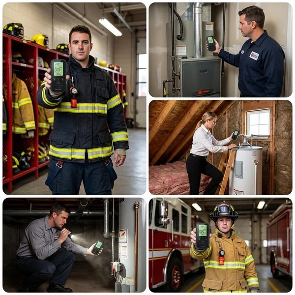 Feuerwehrmann im Einsatz